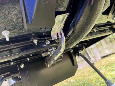 Lot 107 - 1963 Lambretta TV175 series 3 Custom