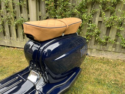 Lot 107 - 1963 Lambretta TV175 series 3 Custom