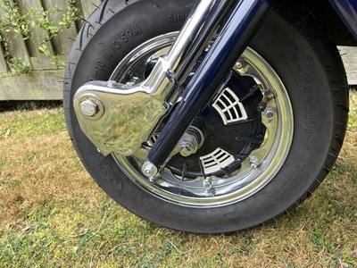 Lot 107 - 1963 Lambretta TV175 series 3 Custom