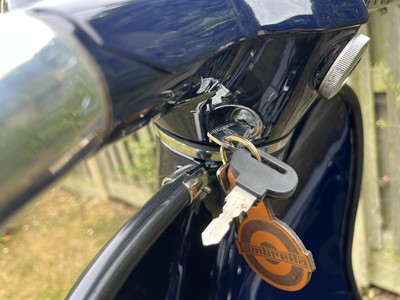 Lot 107 - 1963 Lambretta TV175 series 3 Custom