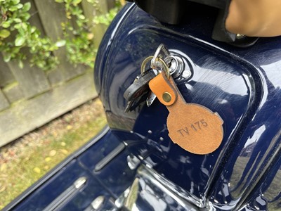 Lot 107 - 1963 Lambretta TV175 series 3 Custom