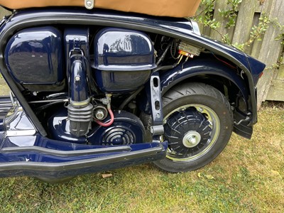 Lot 107 - 1963 Lambretta TV175 series 3 Custom