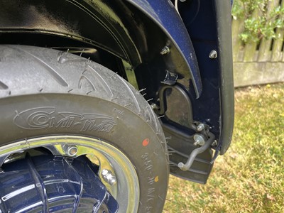 Lot 107 - 1963 Lambretta TV175 series 3 Custom