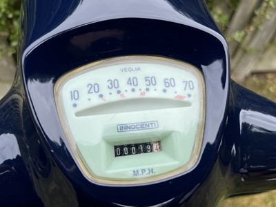 Lot 107 - 1963 Lambretta TV175 series 3 Custom