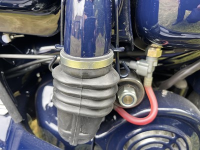 Lot 107 - 1963 Lambretta TV175 series 3 Custom