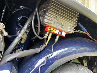 Lot 107 - 1963 Lambretta TV175 series 3 Custom