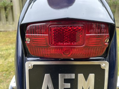 Lot 107 - 1963 Lambretta TV175 series 3 Custom