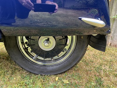 Lot 107 - 1963 Lambretta TV175 series 3 Custom