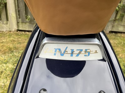 Lot 107 - 1963 Lambretta TV175 series 3 Custom