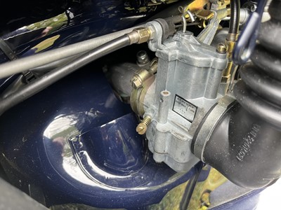 Lot 107 - 1963 Lambretta TV175 series 3 Custom