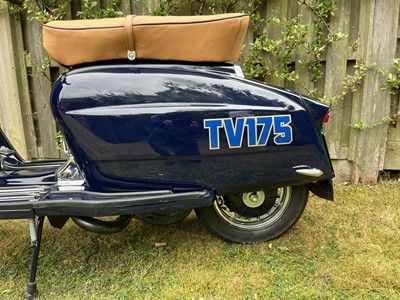 Lot 107 - 1963 Lambretta TV175 series 3 Custom