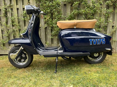 Lot 107 - 1963 Lambretta TV175 series 3 Custom