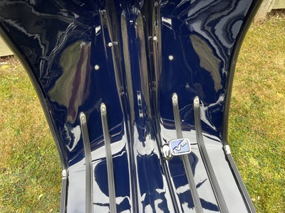 Lot 107 - 1963 Lambretta TV175 series 3 Custom