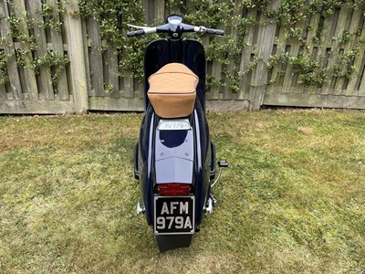 Lot 107 - 1963 Lambretta TV175 series 3 Custom