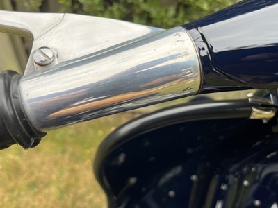 Lot 107 - 1963 Lambretta TV175 series 3 Custom