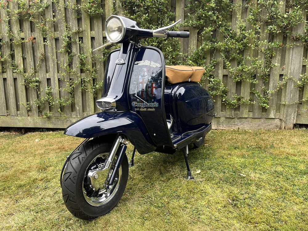 Lot 107 - 1963 Lambretta TV175 series 3 Custom