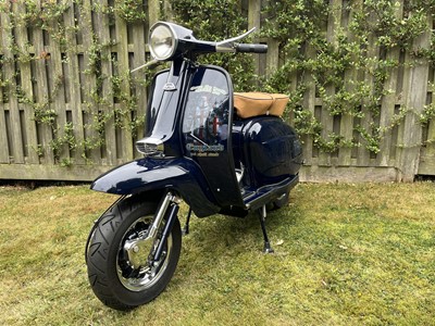 Lot 107 - 1963 Lambretta TV175 series 3 Custom