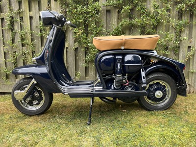 Lot 107 - 1963 Lambretta TV175 series 3 Custom