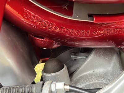 Lot 121 - 1967 Lambretta SX150 Special