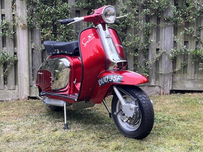 Lot 121 - 1967 Lambretta SX150 Special