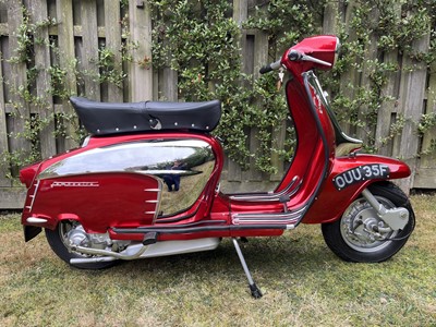 Lot 121 - 1967 Lambretta SX150 Special