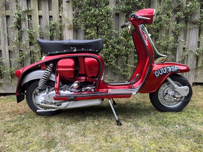 Lot 121 - 1967 Lambretta SX150 Special