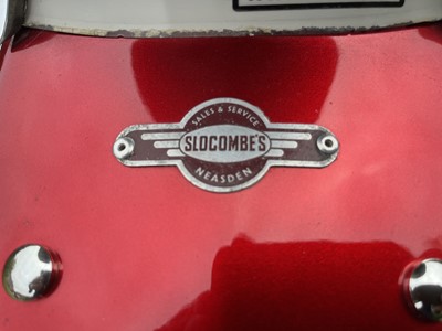 Lot 121 - 1967 Lambretta SX150 Special