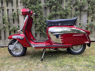 Lot 121 - 1967 Lambretta SX150 Special