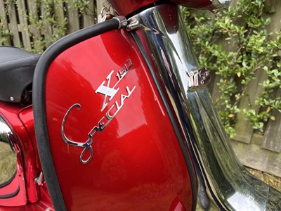Lot 121 - 1967 Lambretta SX150 Special