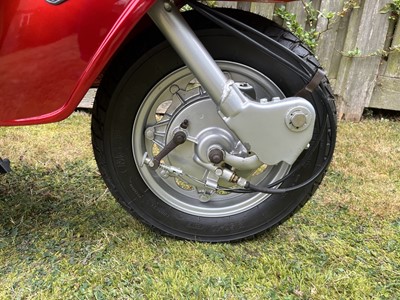 Lot 121 - 1967 Lambretta SX150 Special