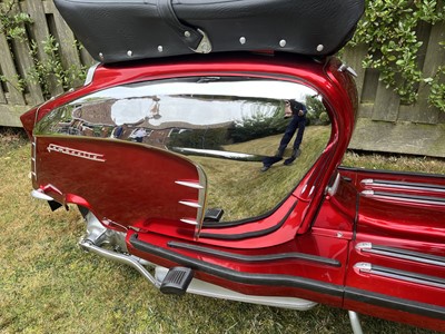 Lot 121 - 1967 Lambretta SX150 Special