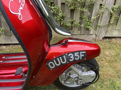 Lot 121 - 1967 Lambretta SX150 Special