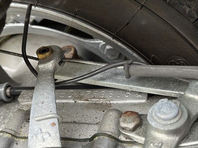 Lot 121 - 1967 Lambretta SX150 Special