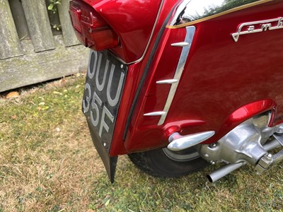 Lot 121 - 1967 Lambretta SX150 Special