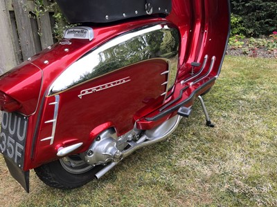 Lot 121 - 1967 Lambretta SX150 Special