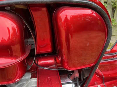 Lot 121 - 1967 Lambretta SX150 Special