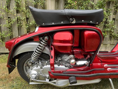 Lot 121 - 1967 Lambretta SX150 Special