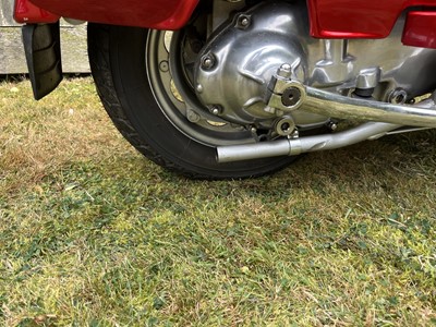 Lot 121 - 1967 Lambretta SX150 Special