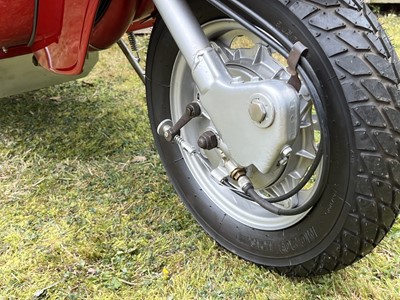 Lot 121 - 1967 Lambretta SX150 Special