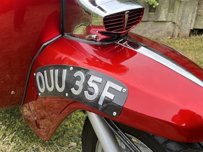 Lot 121 - 1967 Lambretta SX150 Special
