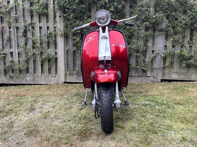 Lot 121 - 1967 Lambretta SX150 Special