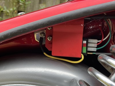 Lot 121 - 1967 Lambretta SX150 Special