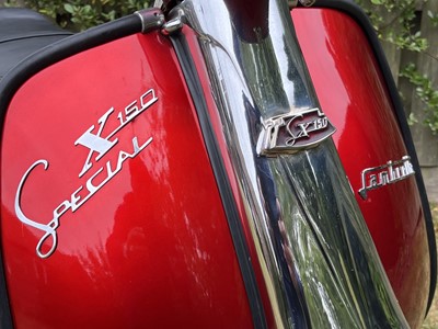 Lot 121 - 1967 Lambretta SX150 Special