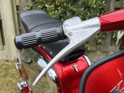 Lot 121 - 1967 Lambretta SX150 Special