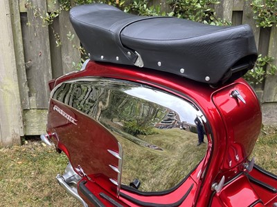 Lot 121 - 1967 Lambretta SX150 Special