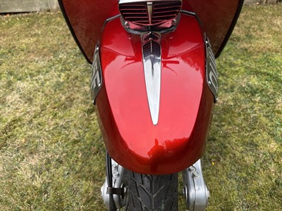 Lot 121 - 1967 Lambretta SX150 Special