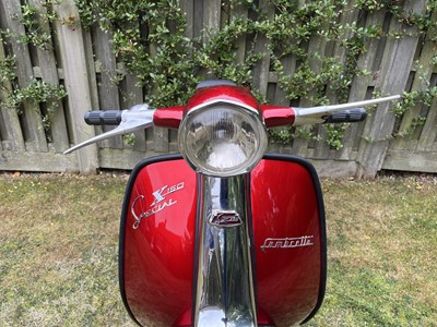 Lot 121 - 1967 Lambretta SX150 Special