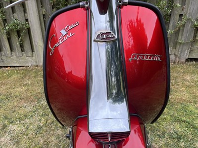 Lot 121 - 1967 Lambretta SX150 Special