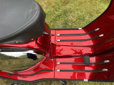 Lot 121 - 1967 Lambretta SX150 Special