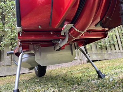 Lot 121 - 1967 Lambretta SX150 Special